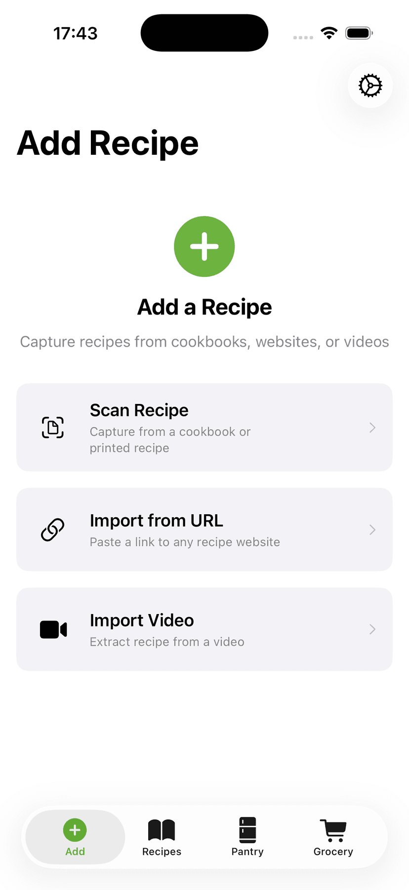 CookFlic Capture recipes from anywhere - screen 1