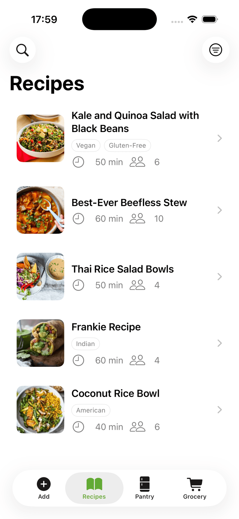 CookFlic All your recipes in one place - screen 1